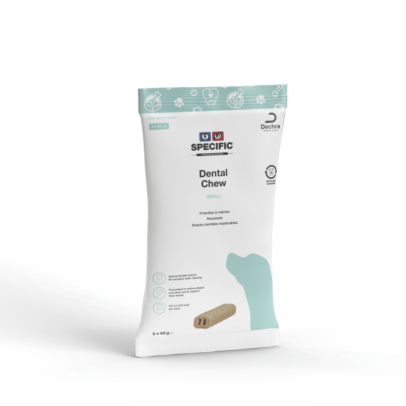 Dental Chew Small CT-DC-S (5 x 40g)
