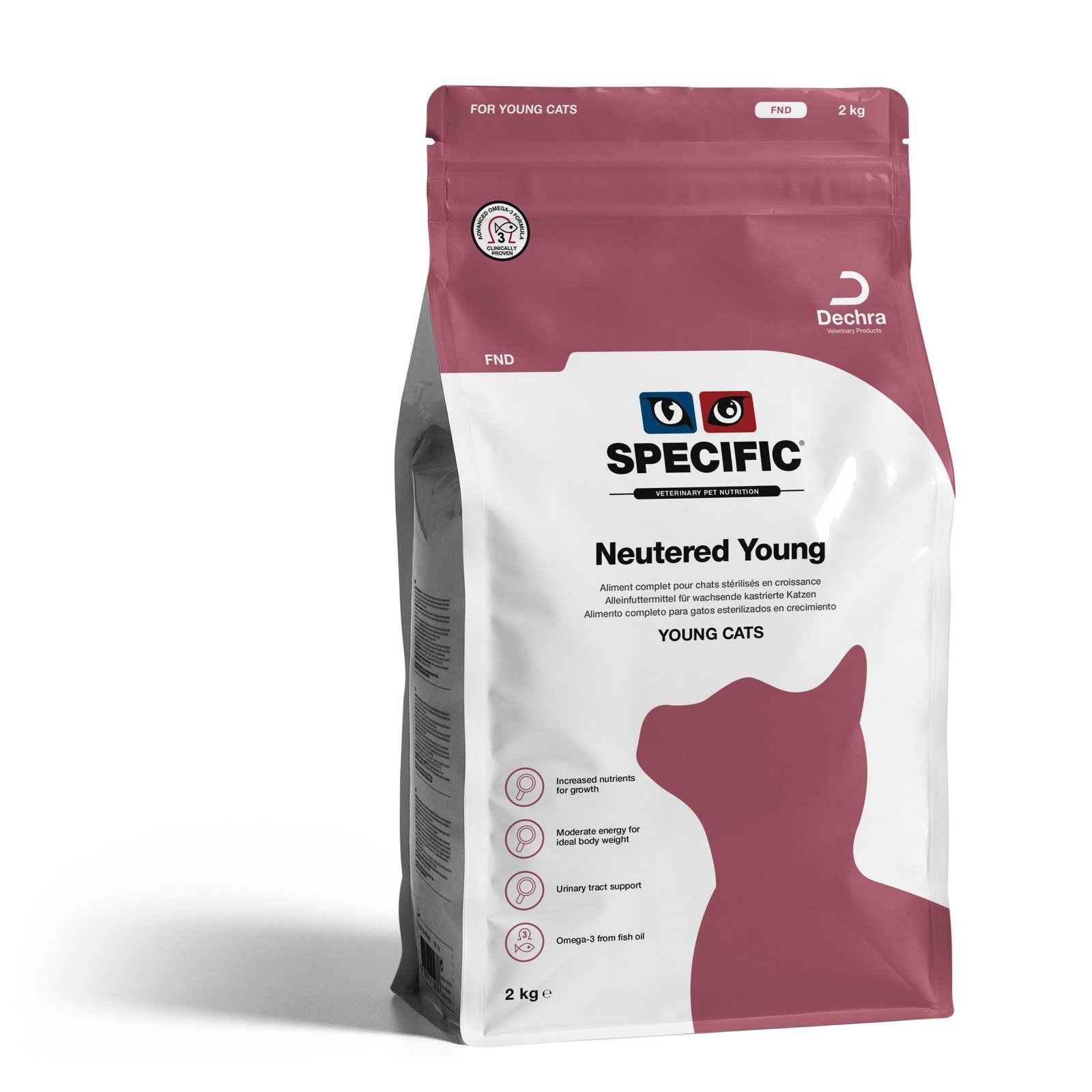Specific FND Neutured Young 2 kg