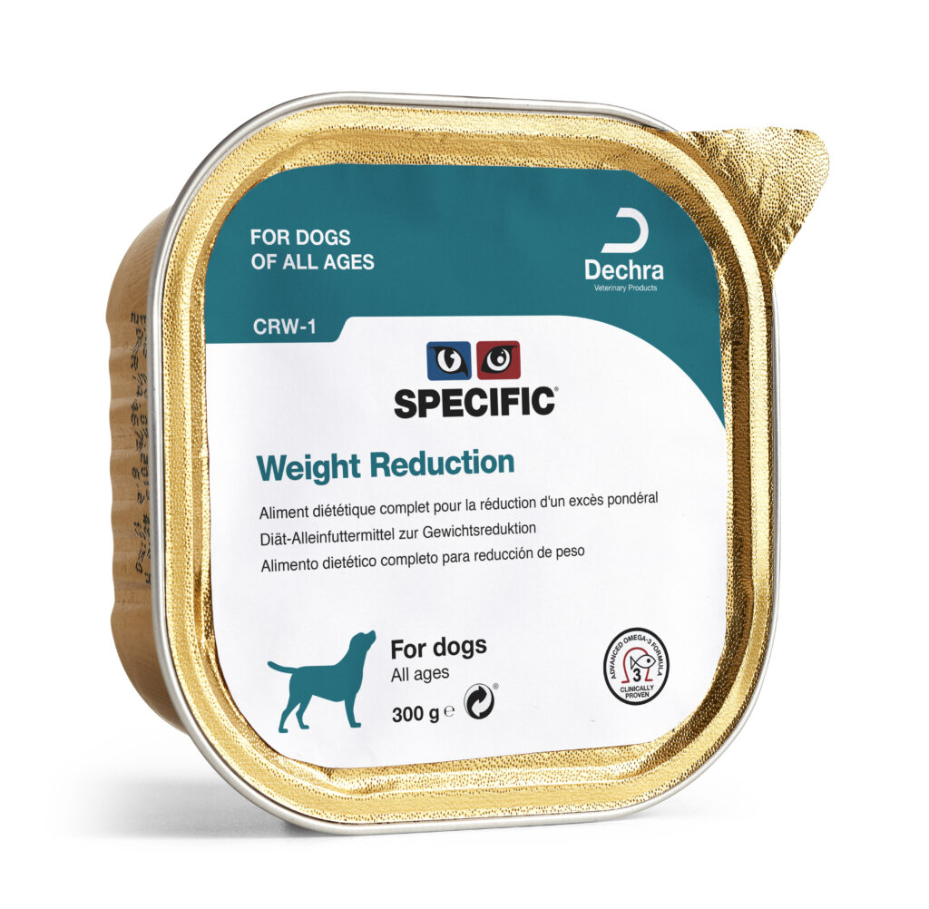 Specific CRW-1 Weight Reduction 6 x 300g