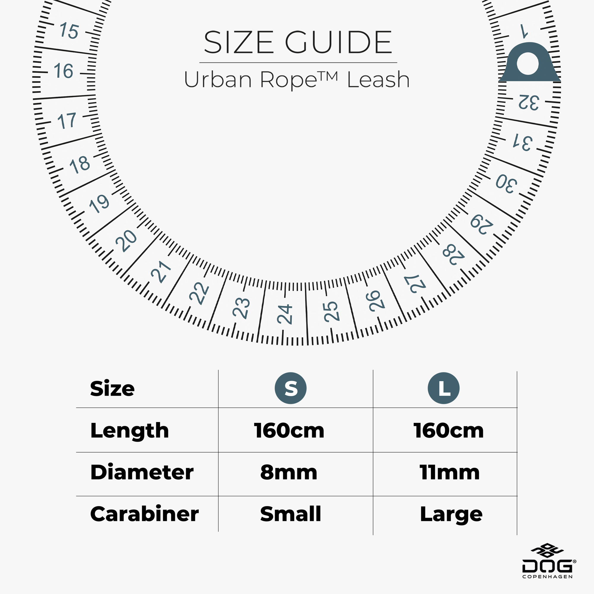 Urban Rope™ Hundaband
