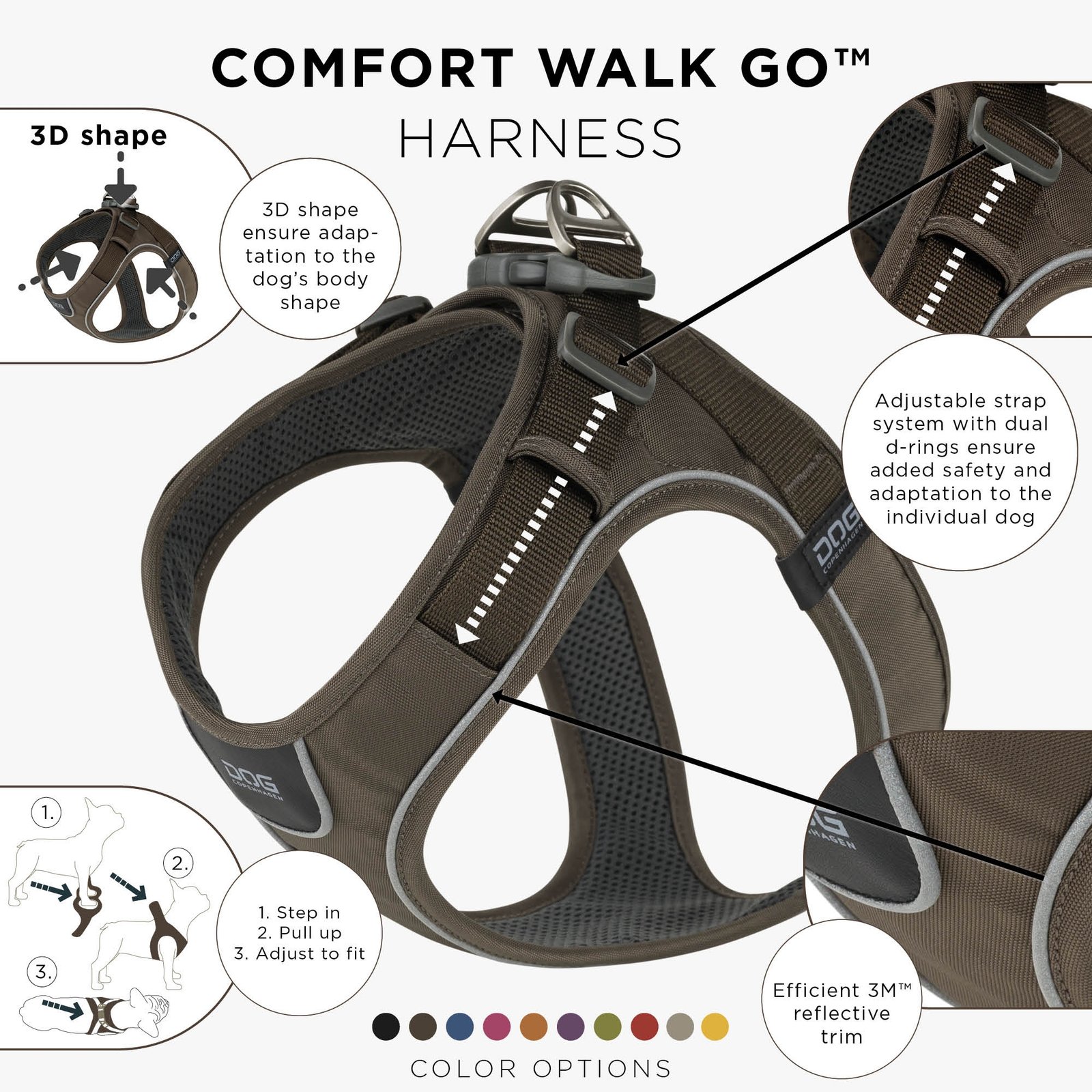 Comfort Walk Go™ Hundareim