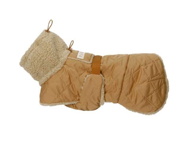 Paikka Quilted Sherpa Jakke