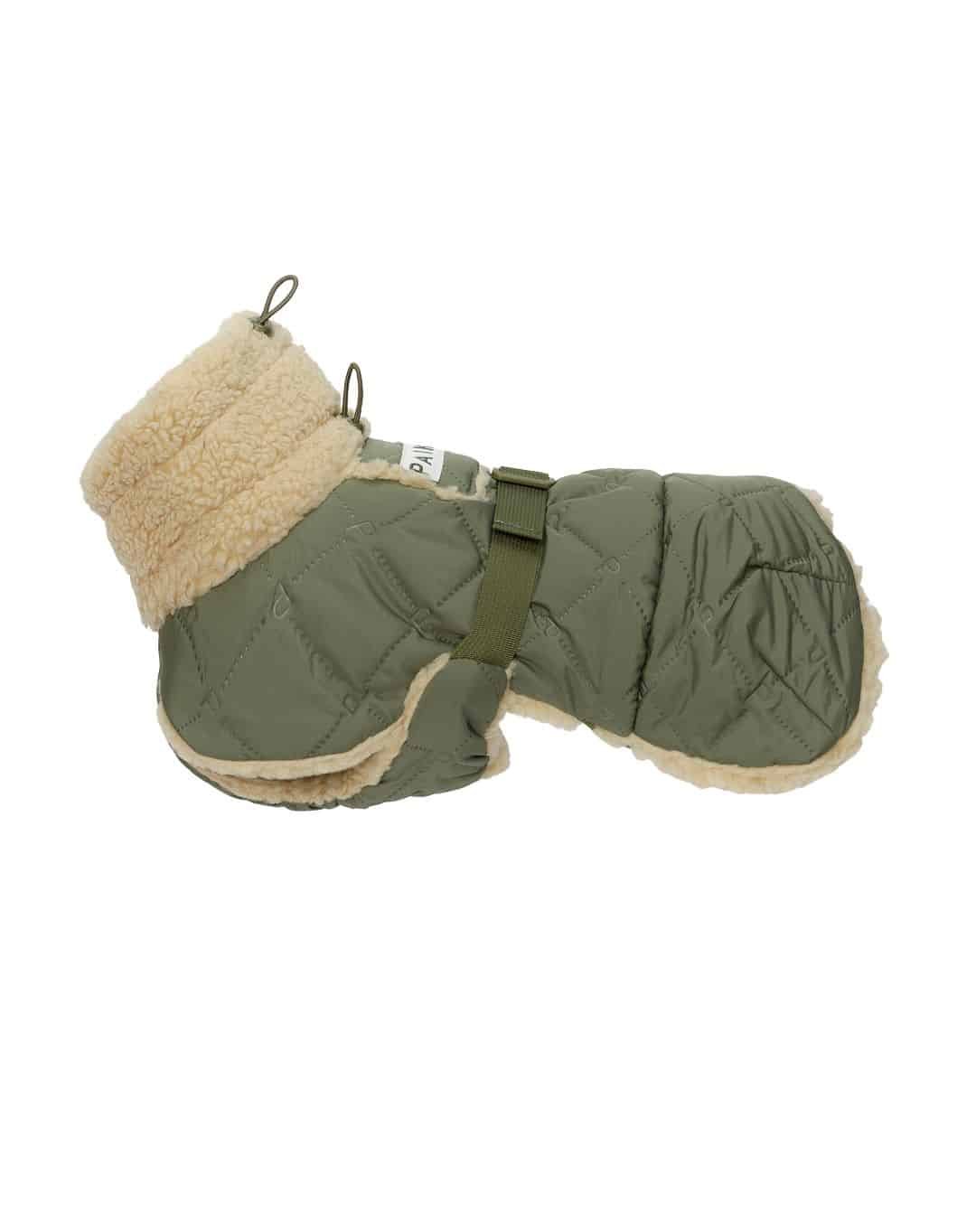 Paikka Quilted Sherpa Jakke