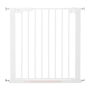 DogSpace Lassie Pressure Fitted Pet gate, white