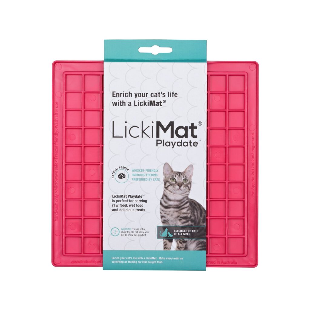LickiMat Playdate Kat