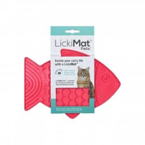 LickiMat Felix Kat Pink