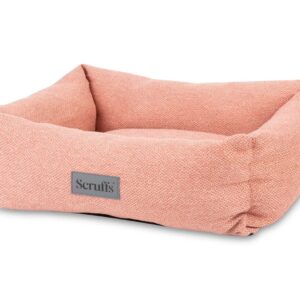 Scruffs Seattle seng, 60x50cm, Coral Pink