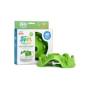 SPIN UFO Maze Disc, Green