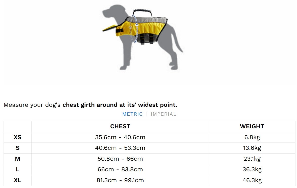 Life Vest, Yellow