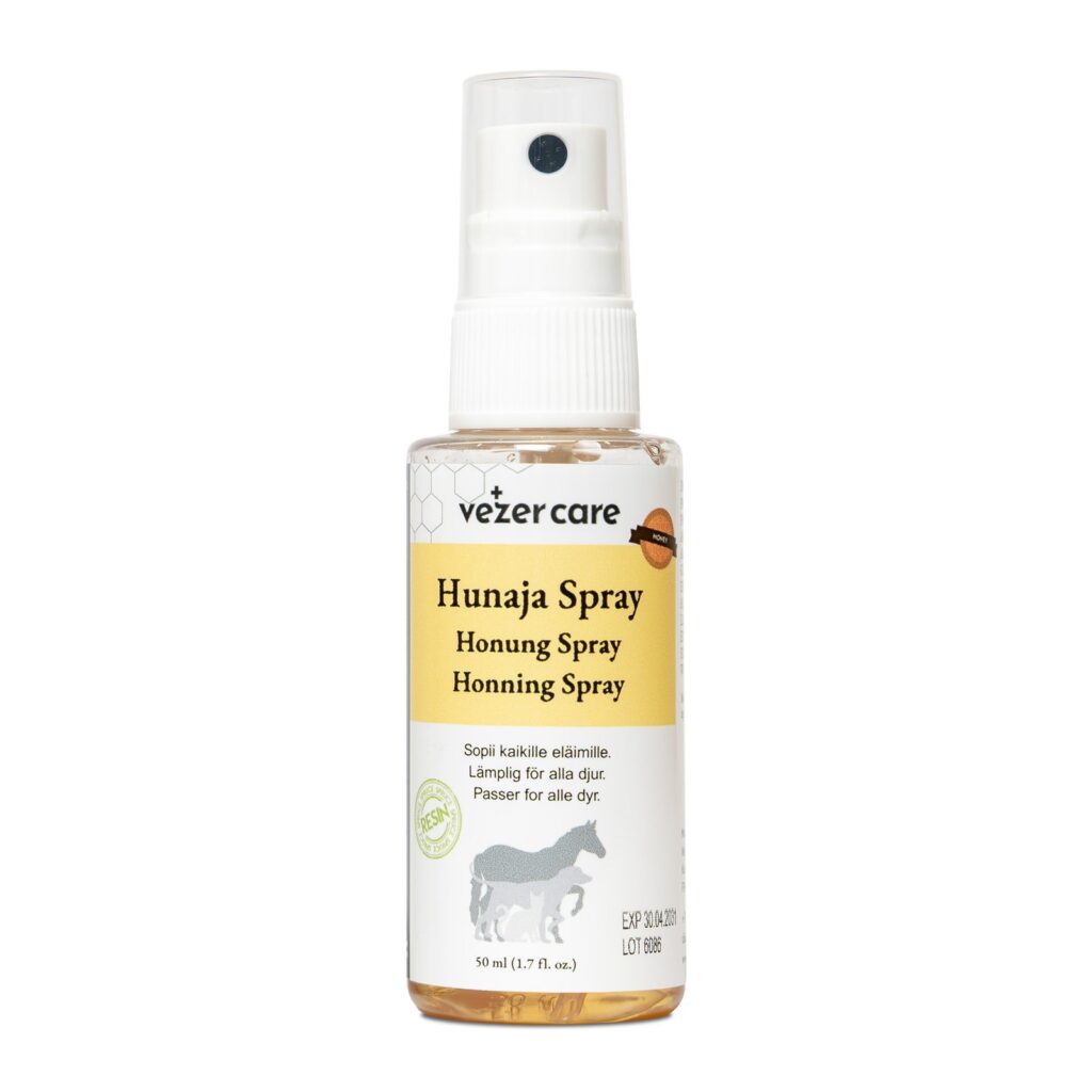 Vezer+ Care Honning spray