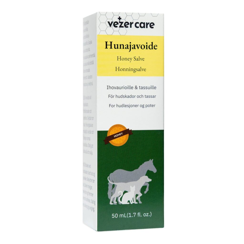 Vezer+ Care Honning salve