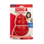 KONG Classic med reb