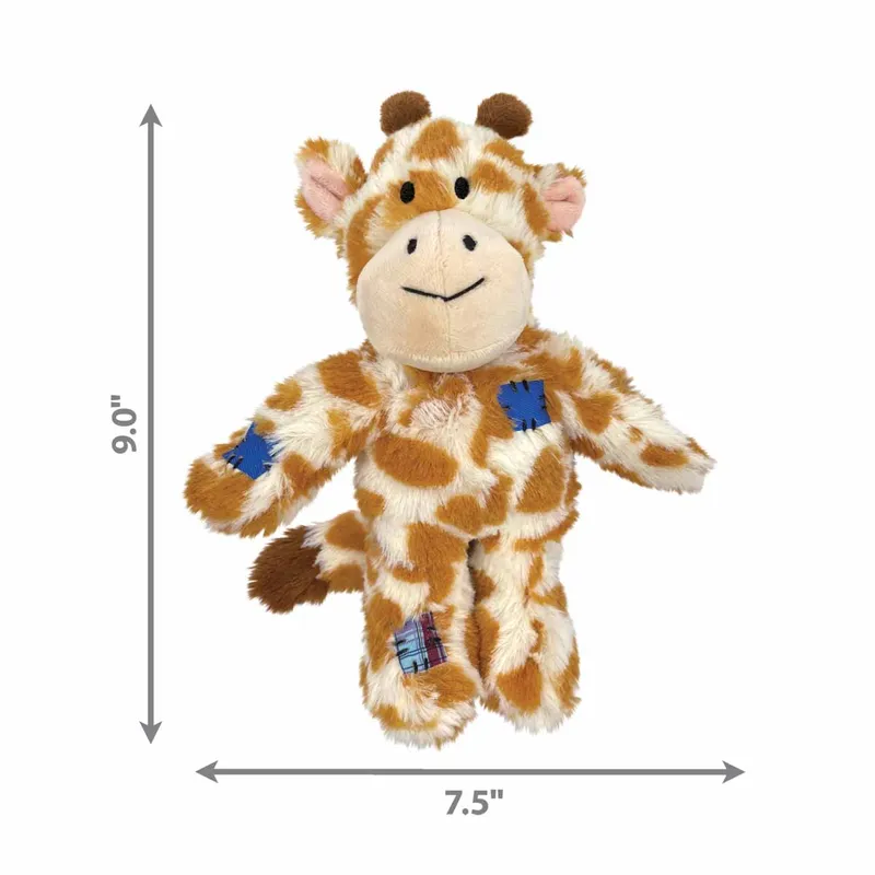 KONG Wild Knots Giraffe S/M 24 x 20,5 x 9 cm