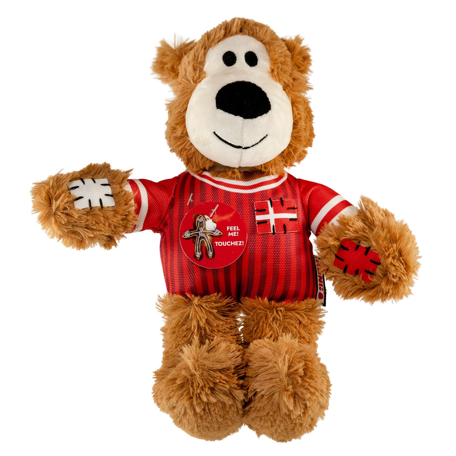 KONG Wild Knots Bear fodbold DK