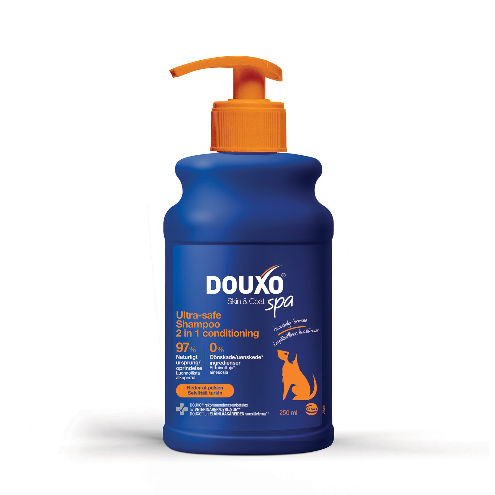 DOUXO SPA Shampoo 2in1
