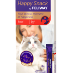 Happy Snack by FELIWAY, Beef