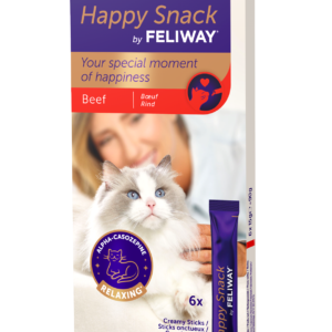 Happy Snack by FELIWAY, Beef
