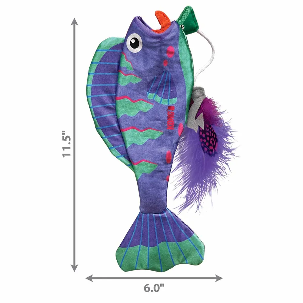 KONG Wrangler Angler Fish Mix