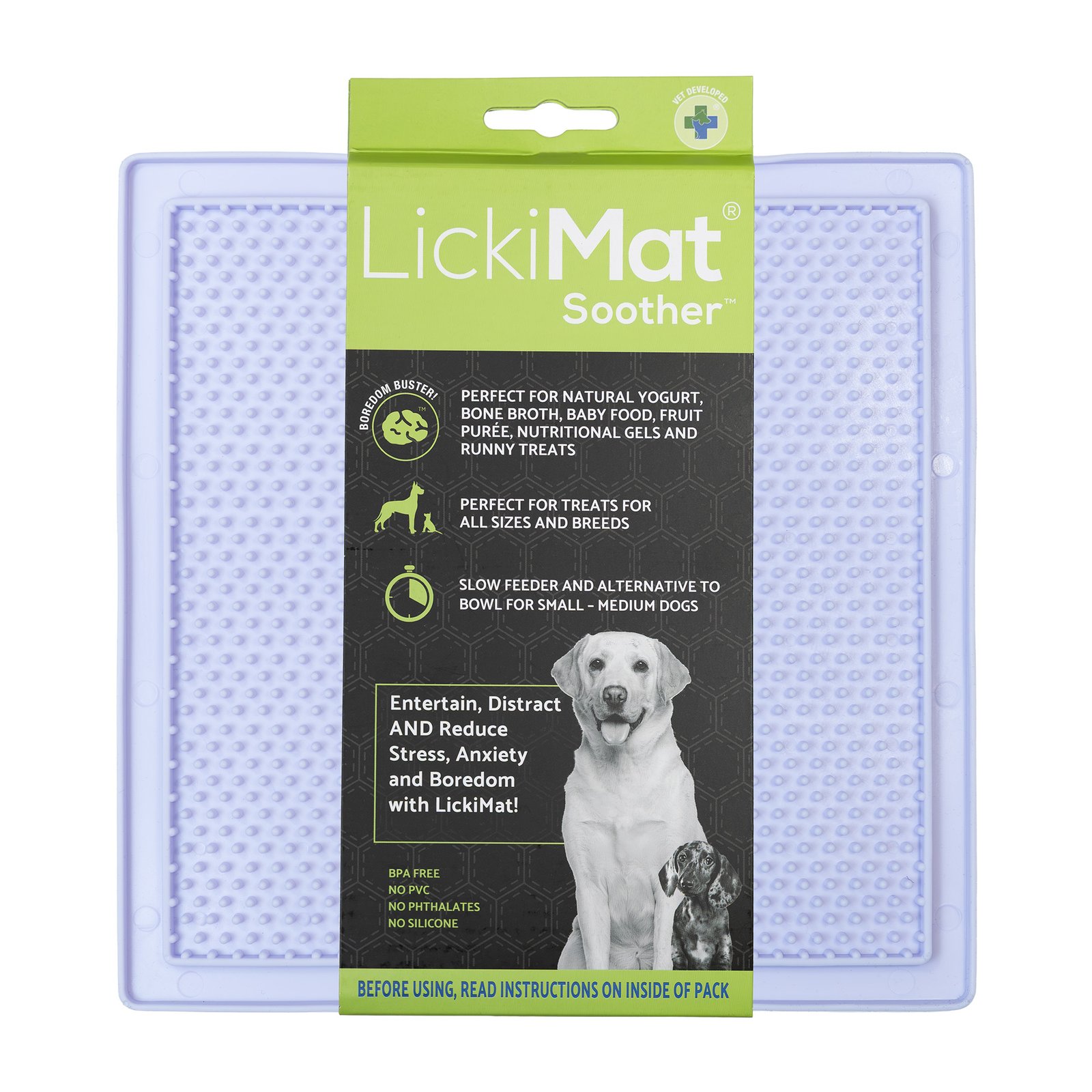 LickiMat Soother, Lavender