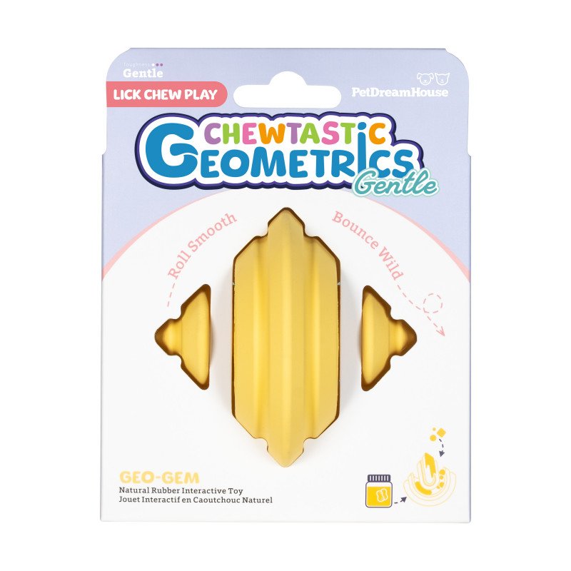 Interactive Toys Geo-Gem, gul
