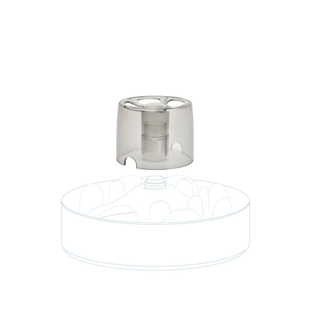 SPIN UFO Maze Dispenser