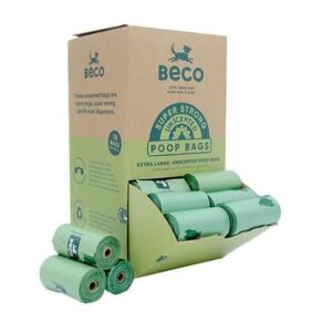 Beco Display med høm høm poser