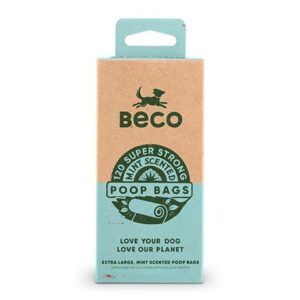 Beco Recycled Høm høm poser med duft, 60stk