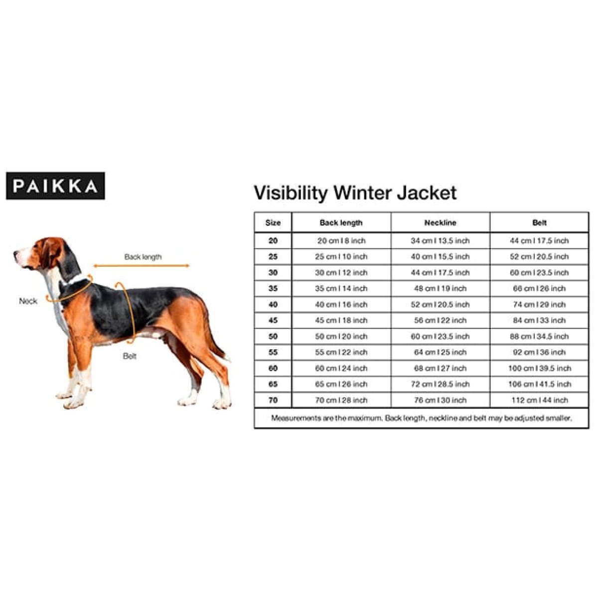Paikka Visibility vinterfrakke