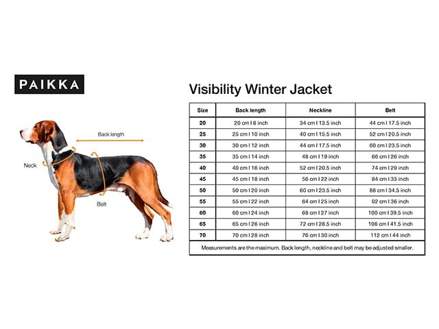 Paikka Visibility vinterfrakke