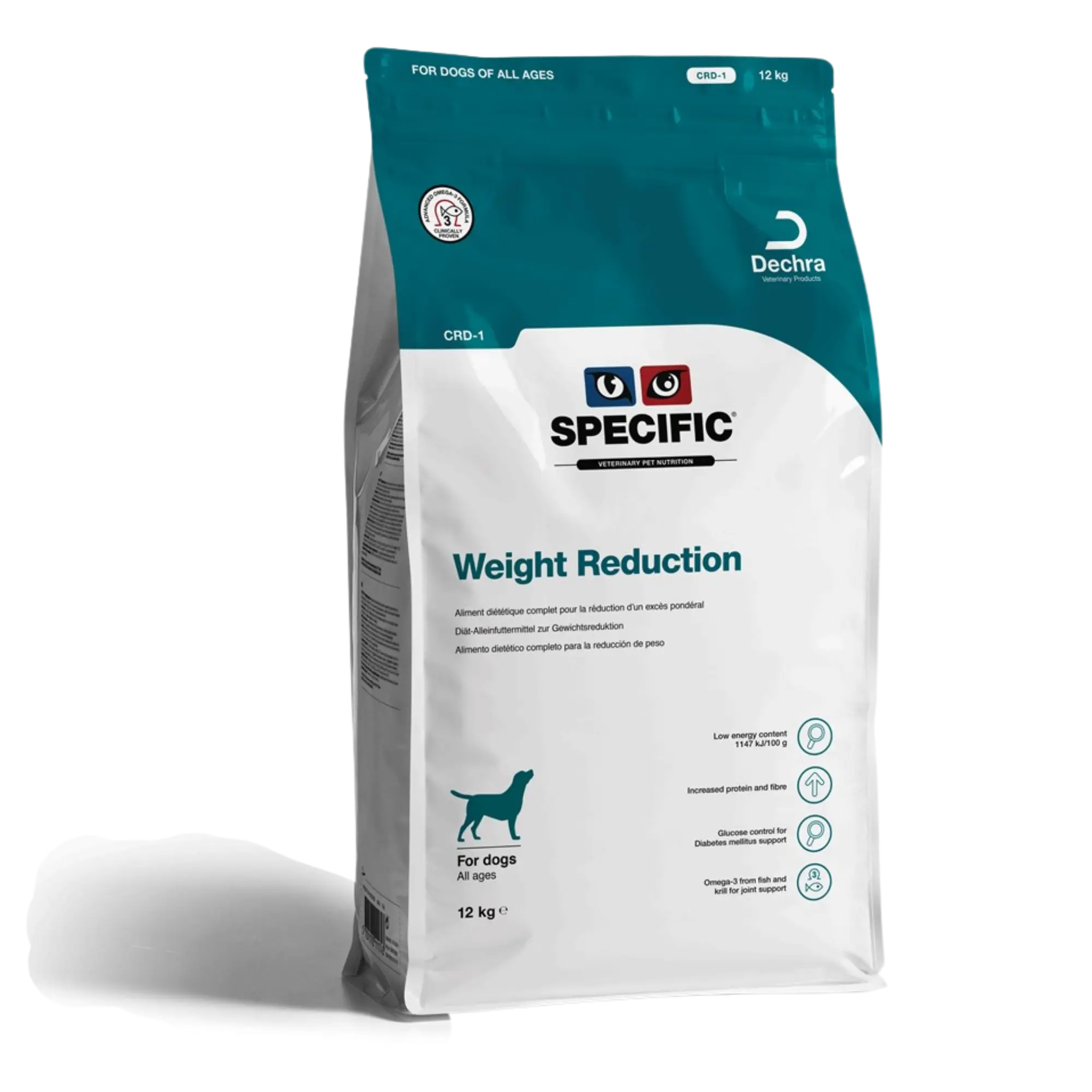 Specific CRD-1 Weight Reduction